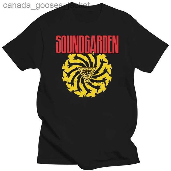 Camisetas para hombres Sound Garden Camiseta para hombres Talla grande Equipo de algodón Camiseta 4XL 5XL 6XL Camiseta L231208