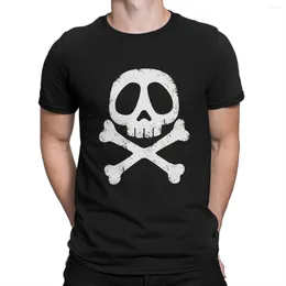 Heren T-shirts Space Pirate Captain Harlock T-shirt Vintage individualiteit Polyester shirt Grafische streetwear trend