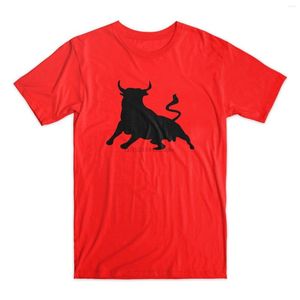 Heren t shirts spaans stierhemd toro de osborne