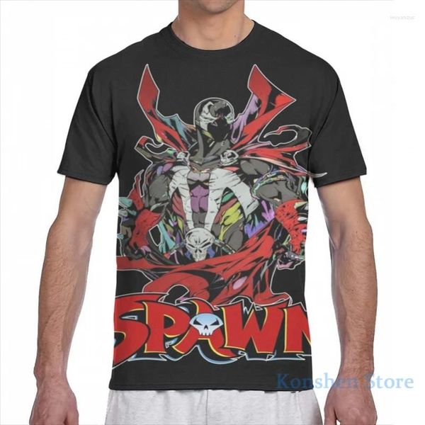 T-shirts pour hommes Spawn Men T-shirt Femmes partout sur imprime