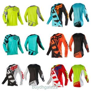 T-shirts pour hommes Vitesse Descente Hors route Moto Cyclisme Costume Haut À Manches Longues Hommes VTT T-shirt VD9W