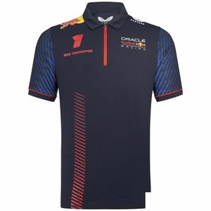 T-shirts pour hommes Sport Car Team Fans Tmens 2024 F1 Hommes T-shirts Pilote Max Verstappen Sportswear Hommes et femmes avec loisirs été Shor Otfjg