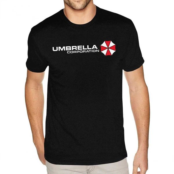 T-shirts masculins Sport Umbrella Corporation Sême style T-shirt imprimé Top fait de courtes chemises Slve
