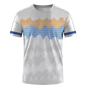 T-shirts masculins Sports Event Traindress Mens d'été et femmes T-shirts secs rapides TE-shirts de fitness extérieur décontracté personnalisés J240509