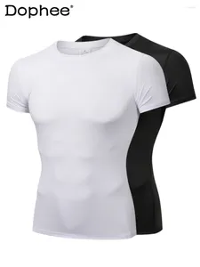 T-shirts masculins sport t-shirts à manches courtes