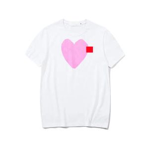 Camisetas para hombres Spring Summer en forma de corazón LOGO THISH TEE SKATA SkatE