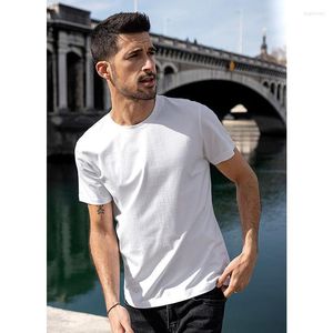 T-shirts pour hommes Printemps-Été T-shirts de couleur unie de haute qualité