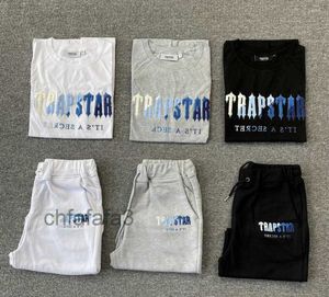 T-shirts voor heren Lente Zomer Trapstar Sportpak met korte mouwen Heren Dames Hoge kwaliteit Gymtrainingskleding Vrije tijd T-shirt Klassiek ontwerp 60ess WVR0