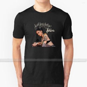 T-shirts pour hommes Sss Design personnalisé imprimé pour hommes femmes coton Cool Tee - Shirt grande taille 6XL Kehlani Rap Hip Hop Tour Sexy Music