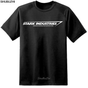 Stark Industries Heren T-shirt S-5XL mannen katoenen t-shirt zomer mode top tees Cool Casual trots t-shirt mannen Unisex sbz3066 230920