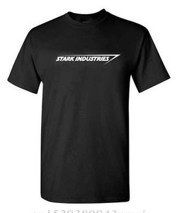 T-shirts voor heren Stark Industries T-shirt Mens Kleding Katoen Top Gratis levering Q240514
