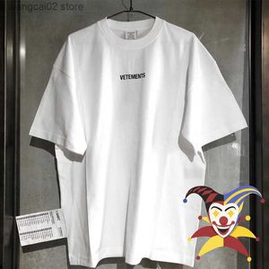 T-shirts pour hommes Autocollant Vetements Femmes Hommes T-shirts 1 1 T-shirts oversize de haute qualité Top Casual 2023ss T-shirt T230602