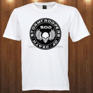 Heren t shirts stormtroopers of Death t-shirt tee thrash metal billy milano s m l xl 2xl 3xl