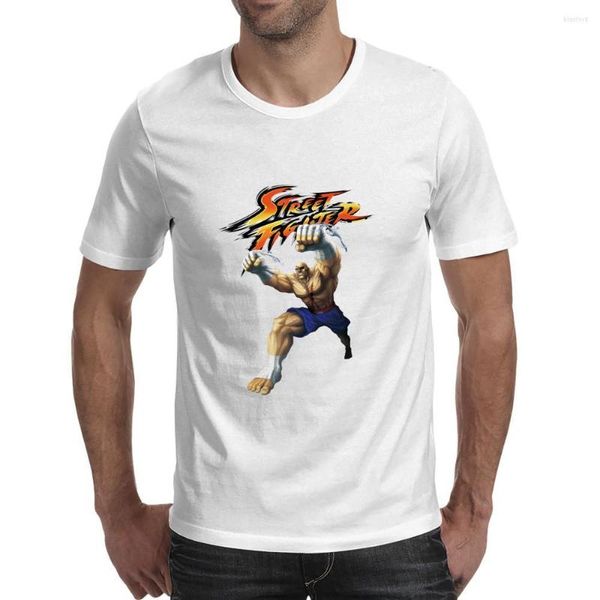 T-shirts pour hommes Street Fighters Akumas Dojo Unleash the Dark Hadou Tops Ph69 White Shirt Cool Casual Casual Pride Men Unisexe Fashion