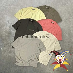 T-shirts pour hommes T-shirt streetwear surdimensionné en vrac T-shirt de haute qualité T-shirt pour hommes et femmes éphémères