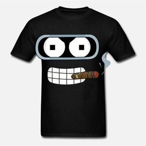 Heren T-shirts Stijl T-shirt Heren Merkkleding Mode Bender Roken Mannelijke Topkwaliteit Casual3089