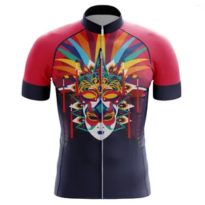 Camisetas para hombre, ropa de ciclismo de manga corta con estilo para Italia, Jersey antisudor para bicicleta, ropa deportiva para exteriores, ropa de montar novedosa