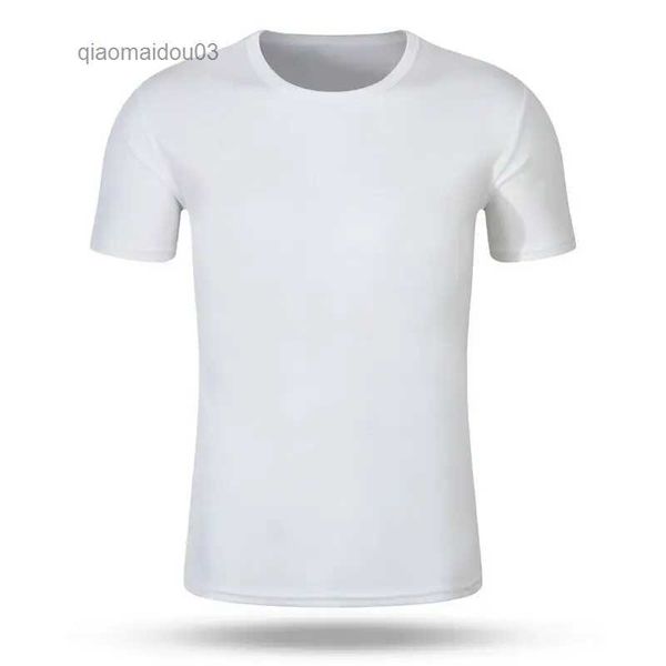 Camisetas para hombres Sublimación Ropa seca rápida Fábrica Direct Mesh Plain Sports Camiseta Kids Adultos Transferencia de calor de poliéster Tshirtl2404