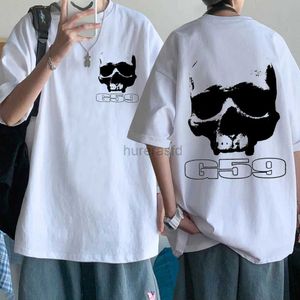 T-shirts masculins SuicideBoys G59 T-shirts harajuku hip hop o-cou