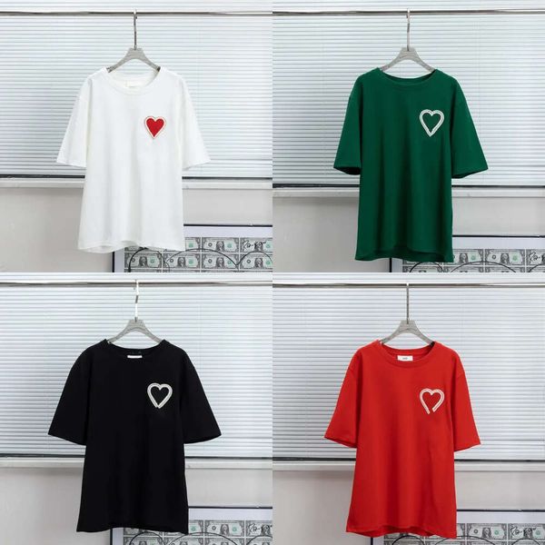 Camisetas para hombres Summer 100% algodón Corea Camiseta Moda Men/mujer Camiseta básica Cause Camiseta Masilla