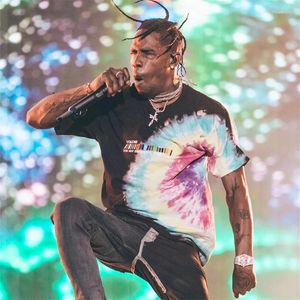 T-shirts pour hommes D'été ASTROWORLD Tour Vegas Chemise T-shirt Wen 1:1 Haute Qualité Top T-Shirts Cactus Jack Hip Hop