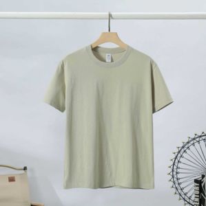 T-shirts pour hommes Marque d'été Tops de créateurs Coton mercerisé Manches courtes Mode décontractée