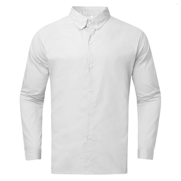 T-shirts pour hommes été coton et lin revers chemise de plage à manches longues manches de course hommes hommes ample t-shirts athlétiques rayonne