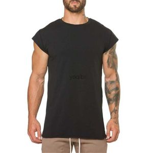 T-shirts masculins Coton Coton Corme courte T