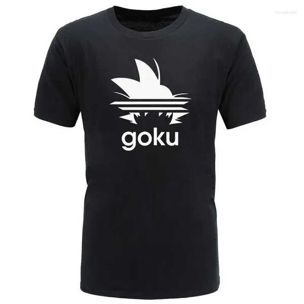 T-shirts pour hommes été couverture en coton T-Shirt à manches courtes dessin animé Harajuku hommes Streetwear col rond Anime T-Shirt japonais