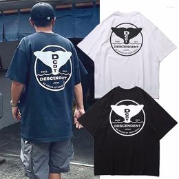 T-shirts pour hommes Summer DESCENANT Hidden T-shirt exclusif Lâche DCDT Imprimer Manches courtes