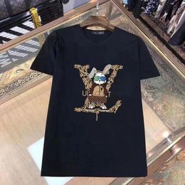 T-shirts pour hommes Designer d'été Casual Man Femmes Tees avec lettres Imprimer manches courtes Top Vendre Luxe Hommes Hip Hop Vêtements Asie Taille S-xxxxl 5WI6