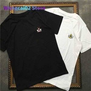 Camisetas para hombres Diseñador de verano Marca de lujo para hombres Tamisa bordado bordados