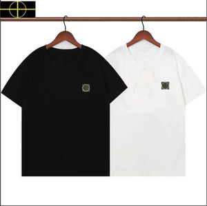 T-shirts pour hommes été concepteur pierre classique lettre Badge île mode chemises pour femmes décontracté unisexe couverture en coton