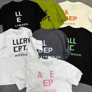 Heren T-shirts Zomer Designer T-shirt Casual Dames Tees Met Letters Print Korte mouwen Luxe heren Hiphop kleding merk SIZE 14 types US M-XL T230614