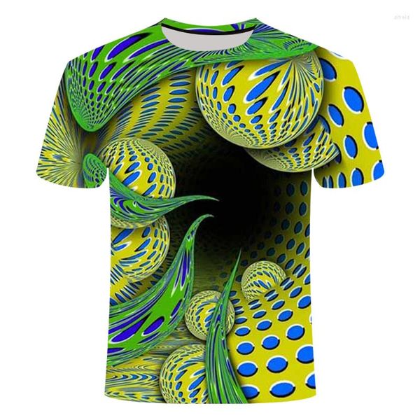 Camisetas masculinas de verano fashion spoon gráficos 3d estampados para hombres mujeres streetwear casual xs-5xl