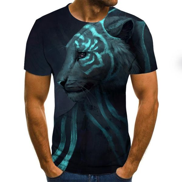 Camisetas para hombre, camiseta de cuello redondo de marca a la moda de verano, camiseta blanca y Beige de Anime 3d para hombre, camiseta Harajuku personalizada para hombre 196m