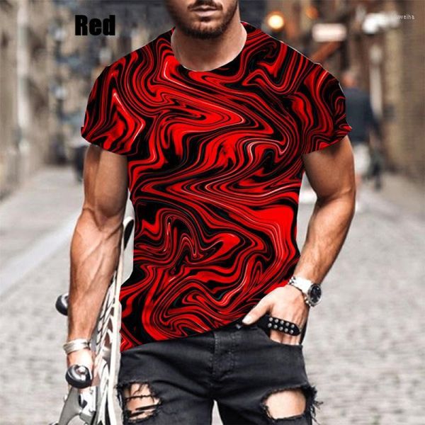 T-shirts pour hommes Mode d'été Iquid Metal -shirt Imprimé en 3D Hommes Femmes Cool Classic Art Chemise surdimensionnée Tops Tees Manches courtes Vêtements Garçons