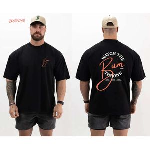 T-shirts pour hommes Summer Fiess grand coton t-shirt graphique Imprimé rue Street Wear Unisexe Round Neck plus taille plus taille