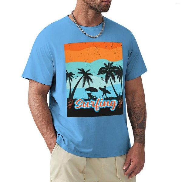 Camisetas de verano para hombre, camiseta hawaiana, estilo playero, de algodón puro, para mujer, estilo Harajuku, Top de Color sólido, manga corta a la moda