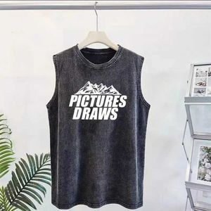 T-shirts masculins Summer High Street Instagram Mentide décontractée