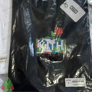 Heren T-shirts Zomer Hiphop KITH Red Rose BOX Bloemenprint Heren Dames T-shirt T230707