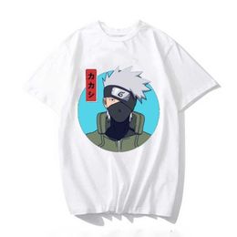 Camisetas para hombres Verano Japonés Anime Camiseta Hombres Algodón Manga corta Kawaii Tops Dibujos animados Karate Gráfico Camisetas Camisa Unisex Har330n