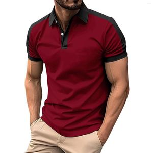 Camisetas masculinas cultura de ocio de verano transpirable camisa de manga corta revisión coreana muchas ropa tienda oficial de sudaderas para h