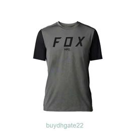 Camisetas para hombres Verano Manga larga para hombre Humedad Wicking Primavera Deportes Camisa Ciclismo Paño Reducción de velocidad Fox Mesh 4FVC