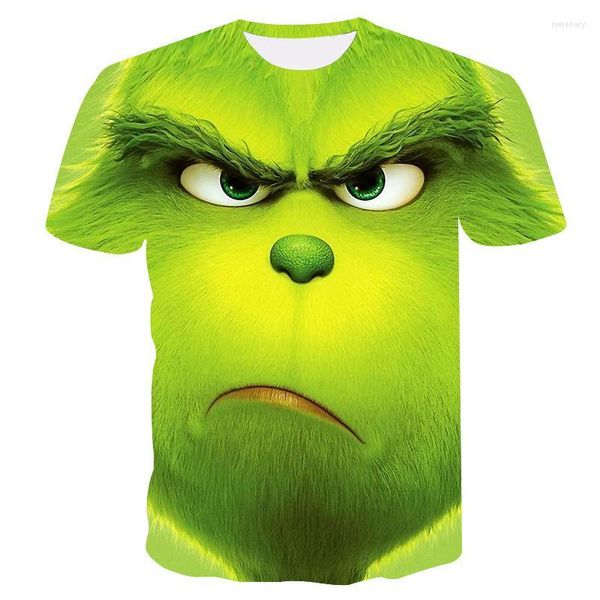 Hommes t-shirts été hommes et femmes t-shirt style décontracté impression 3d drôle mode Cool chemise à manches courtes dessin animé Anime haut