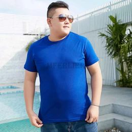 T-shirts hommes été hommes t-shirt à manches courtes haute rue mince grande taille 8xl 10xl basique grandes ventes t-shirts couleur unie maison t-shirt décontracté