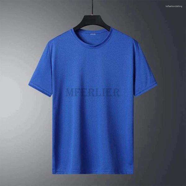 T-shirts hommes été hommes t-shirt à manches courtes grande taille 8XL 10XL t-shirts minces grandes ventes gros hauts