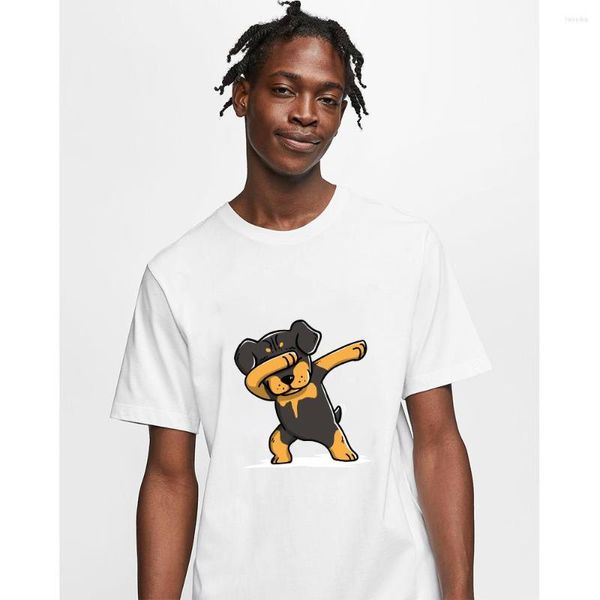 Hommes t-shirts été hommes femmes chien imprimé chemise vêtements coton t-shirts à manches courtes t-shirts mignon Cool décontracté Harajuku vêtements haut imprimé