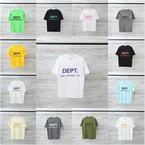 Heren t-shirts Summer Men Women T-shirt 13 Types katoenontwerpers Korte mouw Casual shirts Hip Hop Streetwear T-shirt T-stukken Menskleding