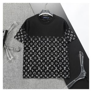 Heren T-shirts Zomer Heren Designer T-shirt Casual Man Dames Tees Met Letters Print Korte mouwen Top Verkoop Luxe Mannen Hiphopkleding v9999